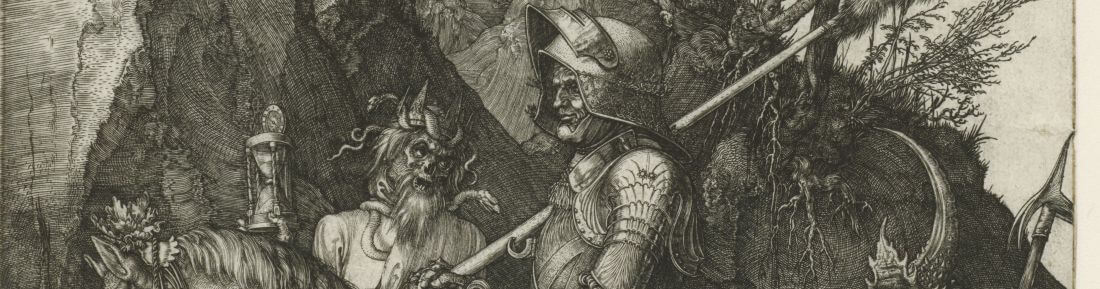 Durer: knight and death